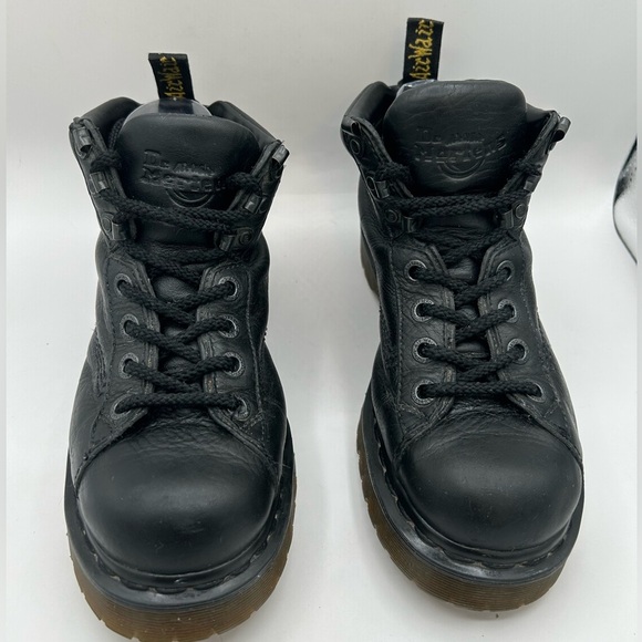 Dr Martens Y2K Vintage Air Wair 8287 Chunky Platform Ankle Boots. Size 7-7.5 - Picture 3 of 13